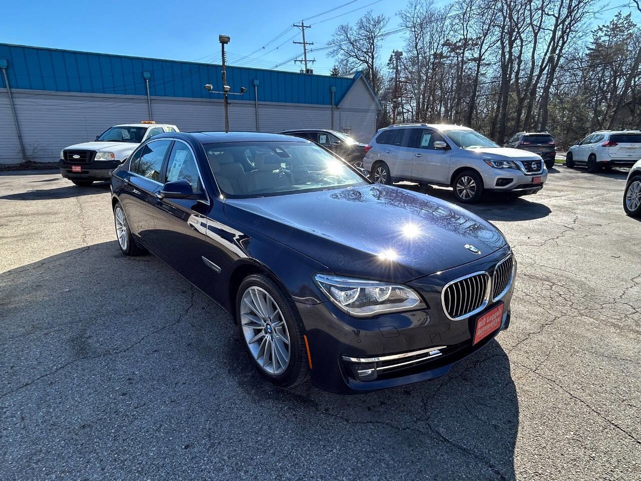 Used 2015 BMW 750Li xDrive AWD/4WD image 21