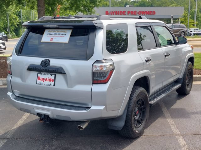 Certified 2021 Toyota 4Runner Venture w/ Moonroof Package AWD/4WD image 50