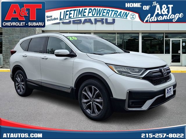 Used 2020 Honda CR-V Touring image 1