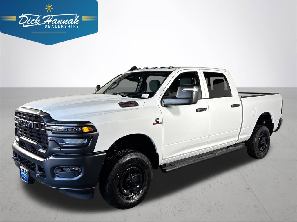 New 2026 RAM 2500 Tradesman
