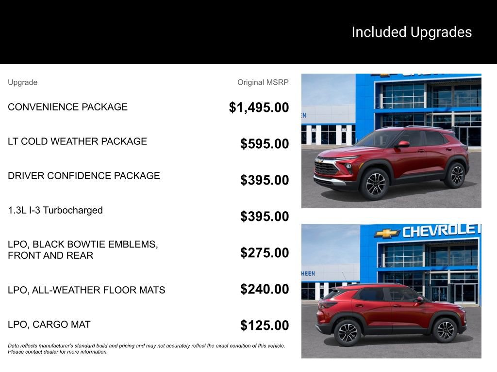 New 2026 Chevrolet TrailBlazer LT w/ Convenience Package image 5