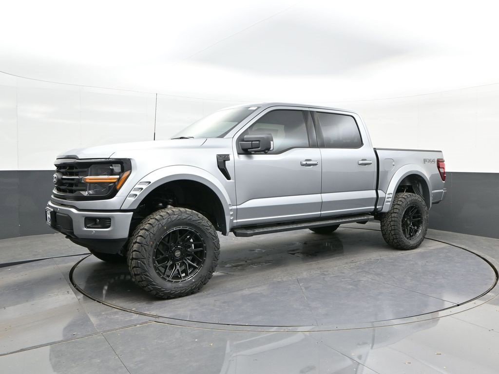 New 2026 Ford F150 XLT w/ Equipment Group 302A MID