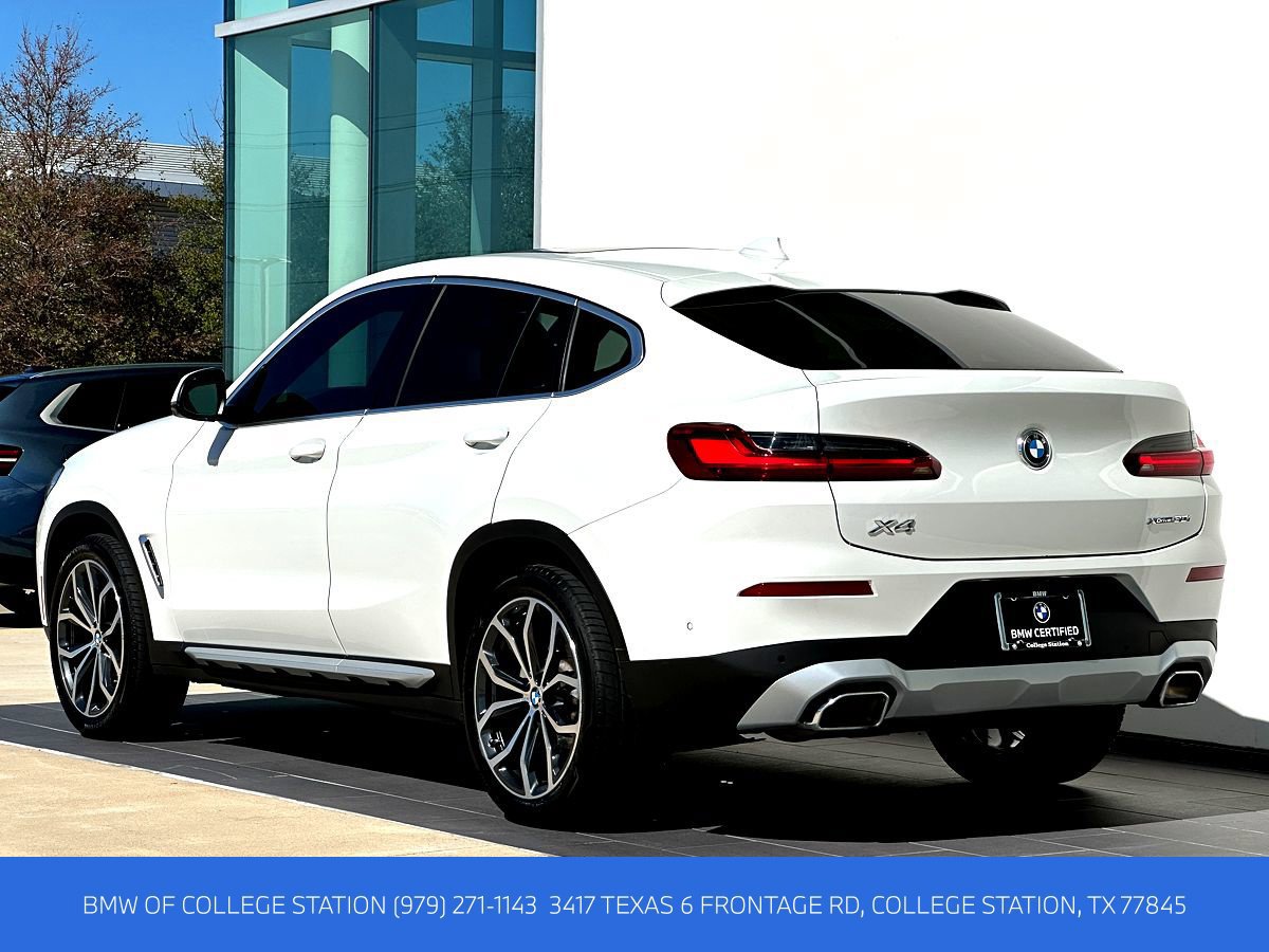 Certified 2024 BMW X4 xDrive30i w/ Premium Package AWD/4WD image 7