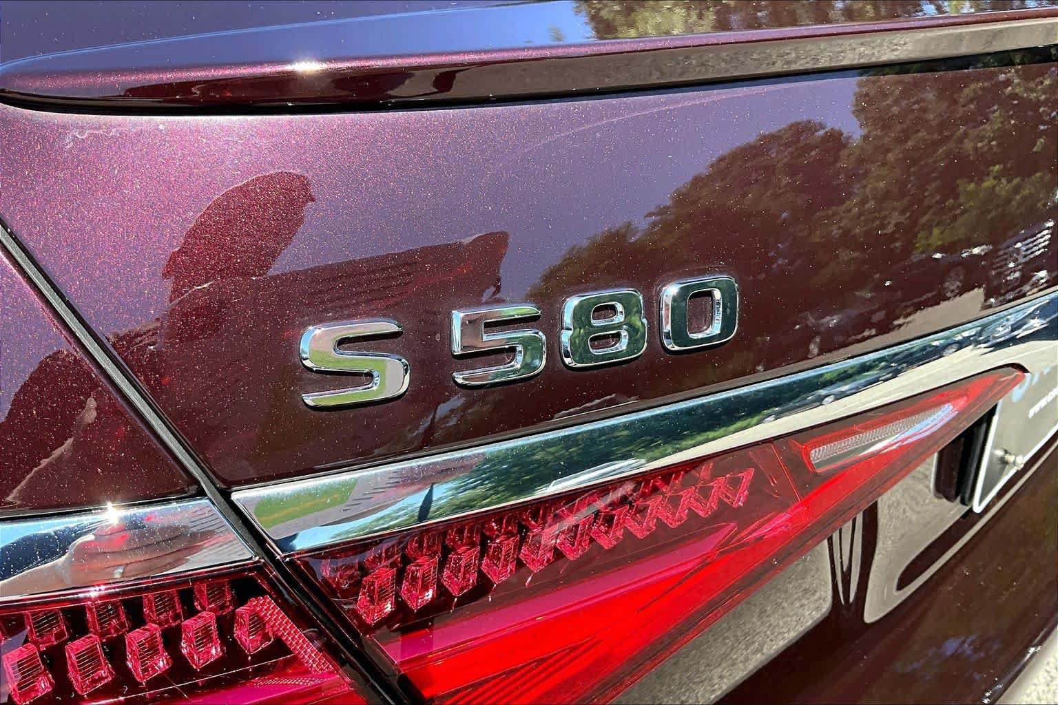 Certified 2022 Mercedes-Benz S 580 4MATIC Sedan image 10