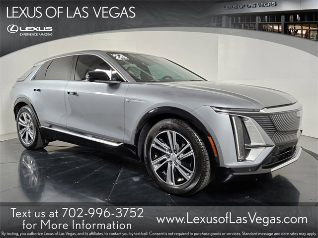 Used 2024 Cadillac Lyriq Luxury