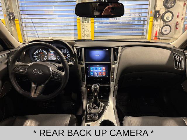Certified 2023 INFINITI Q50 Luxe w/ Cargo Package image 12