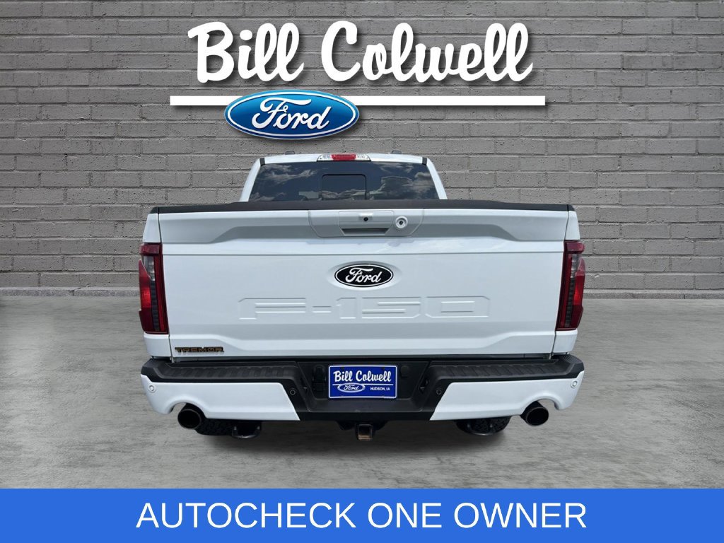 Certified 2025 Ford F150 Tremor w/ Mobile Office Package AWD/4WD image 6