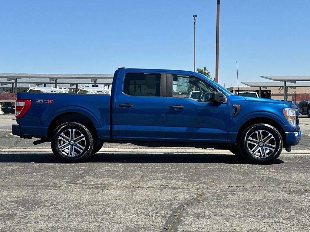 Certified 2022 Ford F150 XL w/ STX Appearance Package RWD image 2
