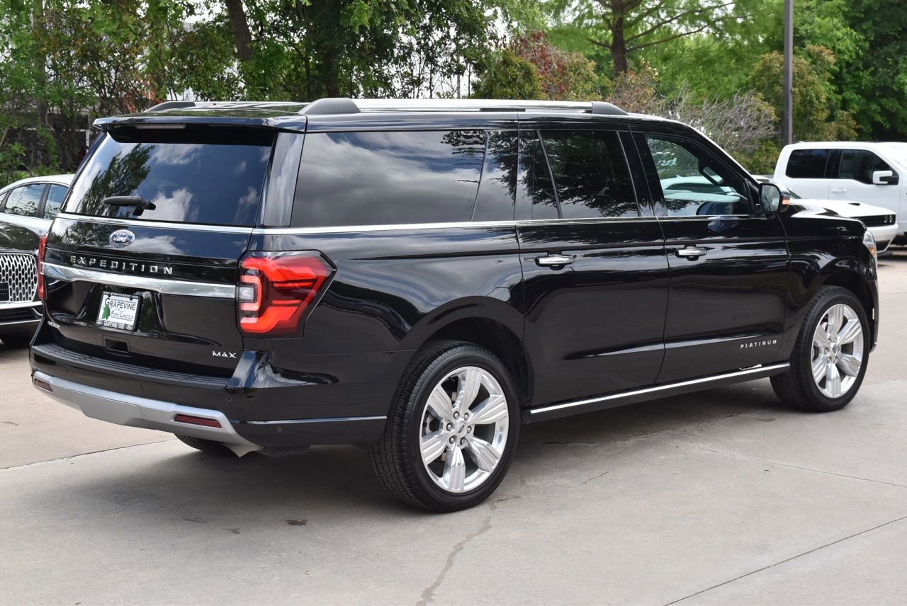 Certified 2024 Ford Expedition Max Platinum image 7