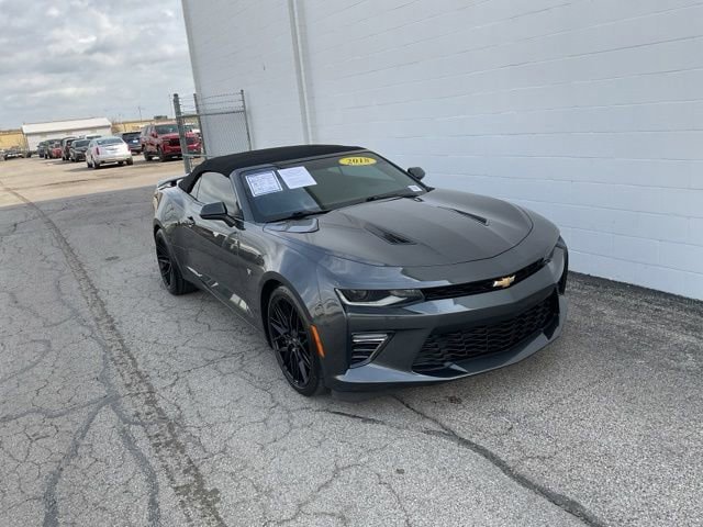 Used 2018 Chevrolet Camaro SS
