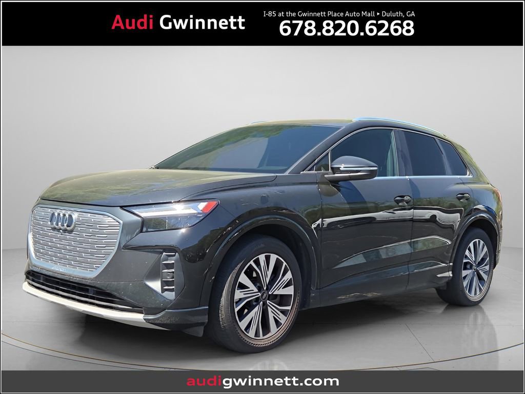 Used 2023 Audi Q4 e-tron Premium Plus w/ Premium Plus image 1