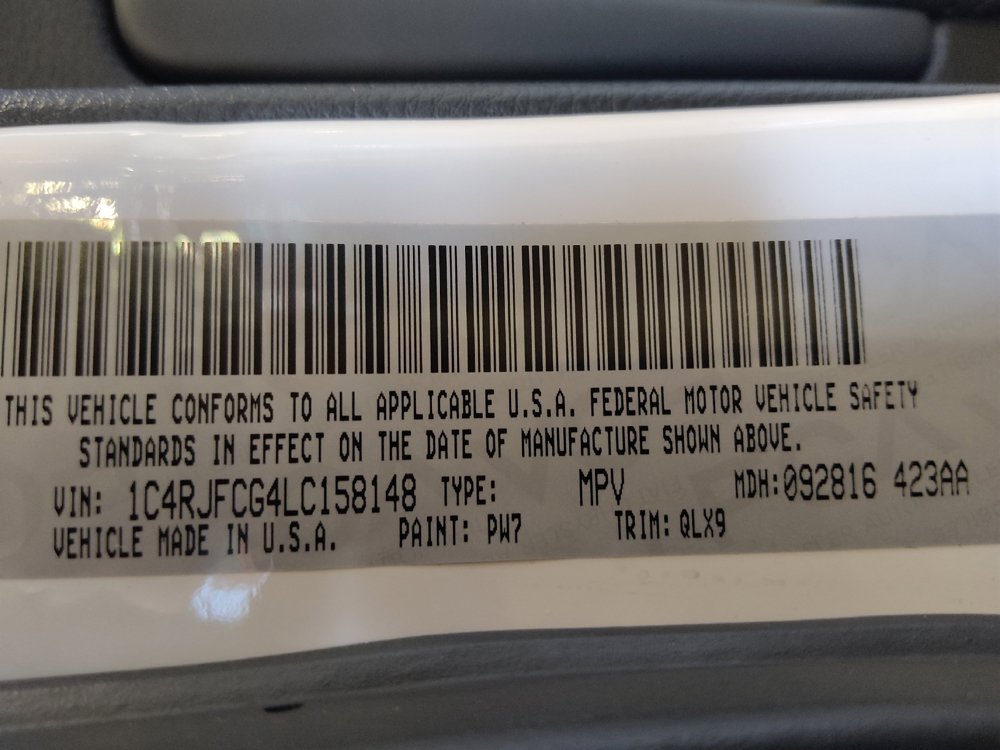Used 2020 Jeep Grand Cherokee High Altitude AWD/4WD image 33