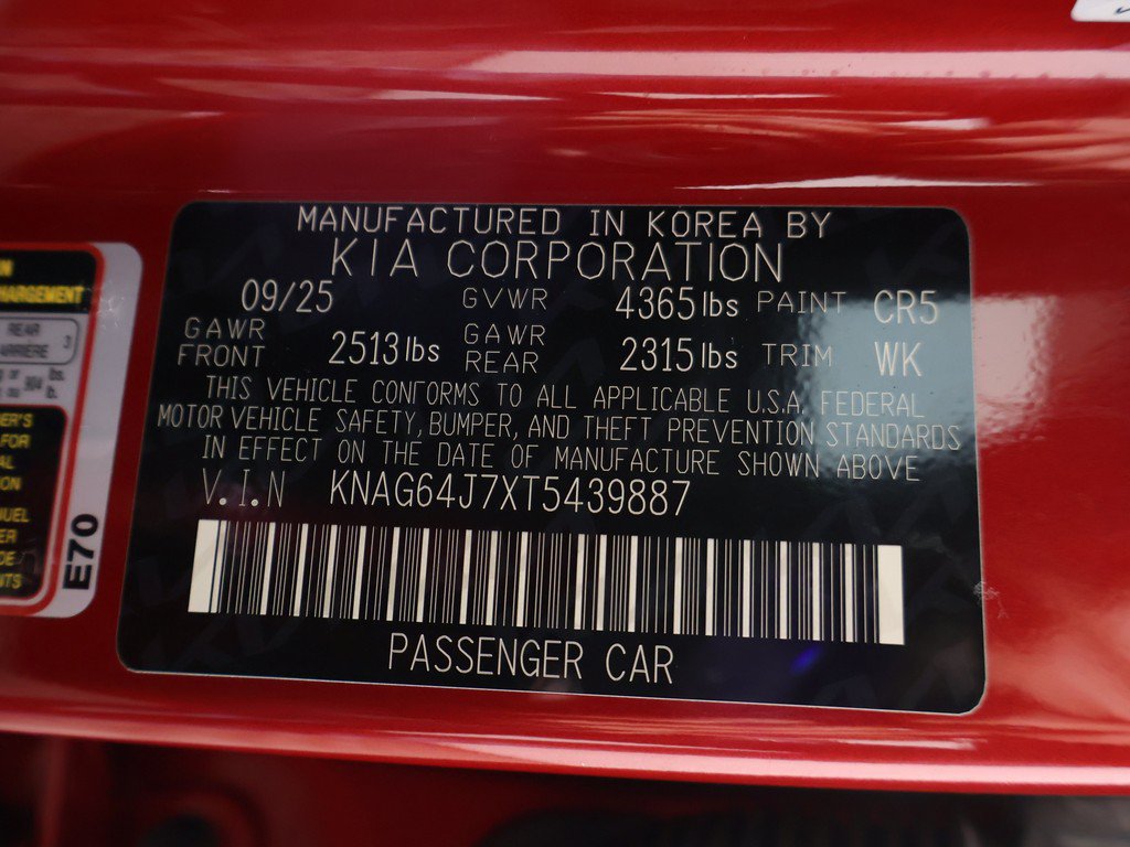 Used 2026 Kia K5 GT-Line w/ GT-Line Premium Package FWD image 57