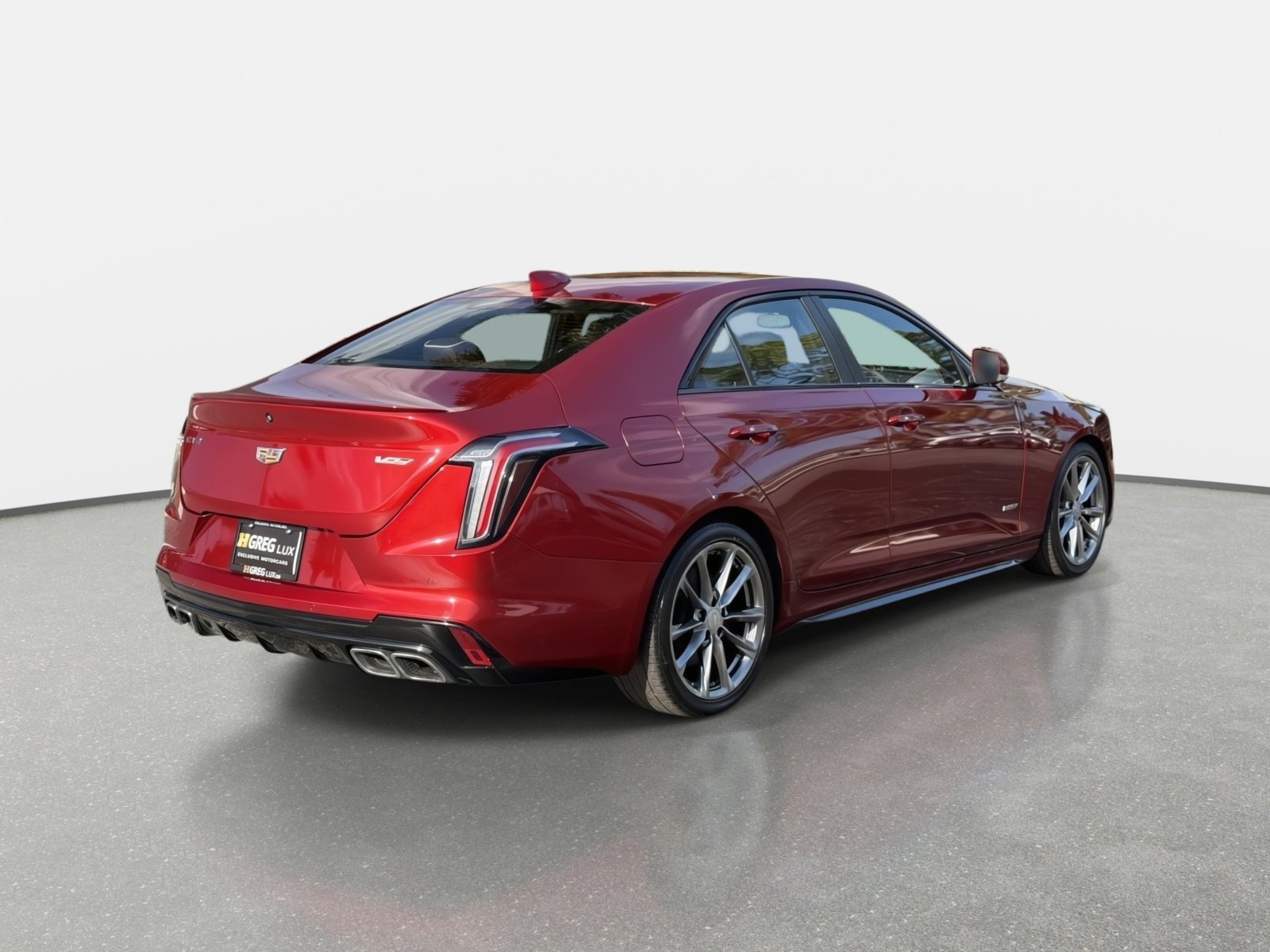 Used 2022 Cadillac CT4 V w/ Technology Package image 3