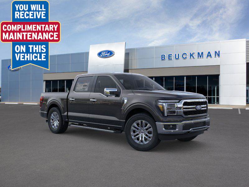 New 2025 Ford F150 Lariat w/ Equipment Group 501A Mid