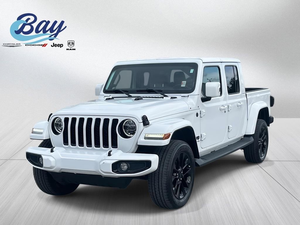 Used 2021 Jeep Gladiator Overland