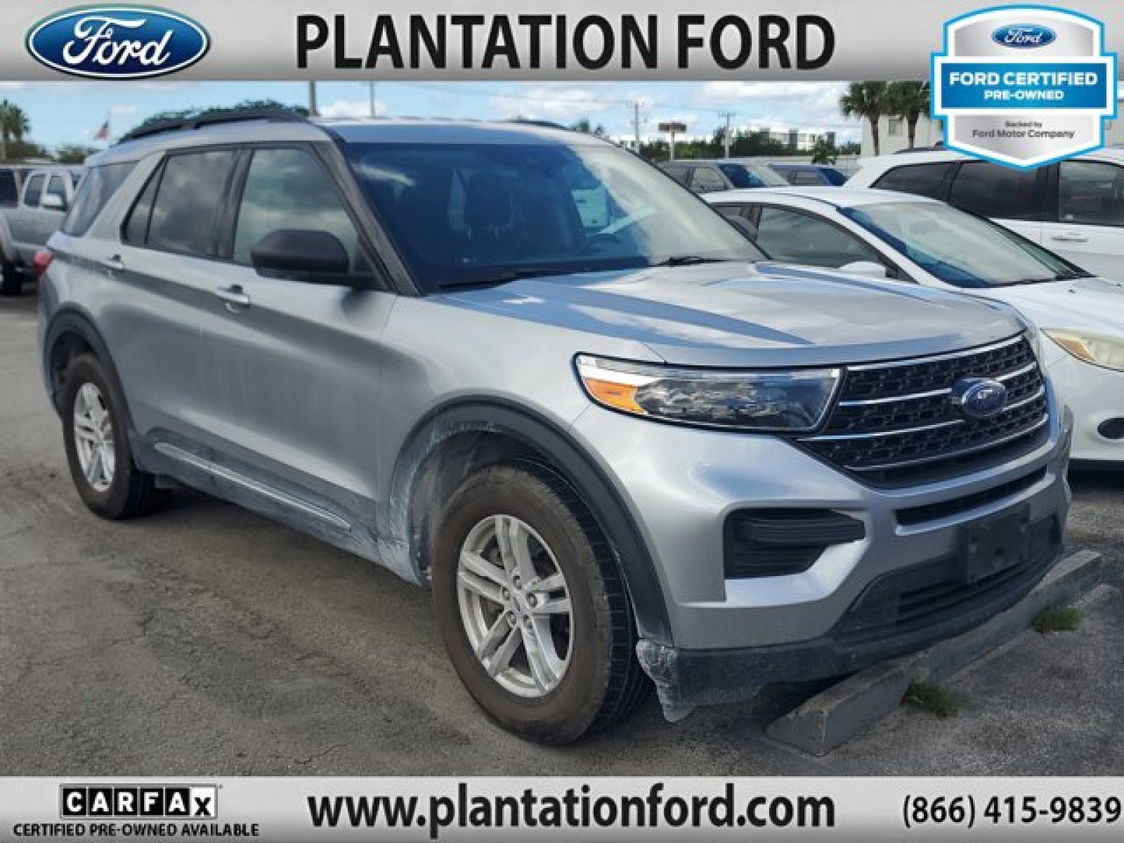 Used 2020 Ford Explorer XLT w/ Comfort Package