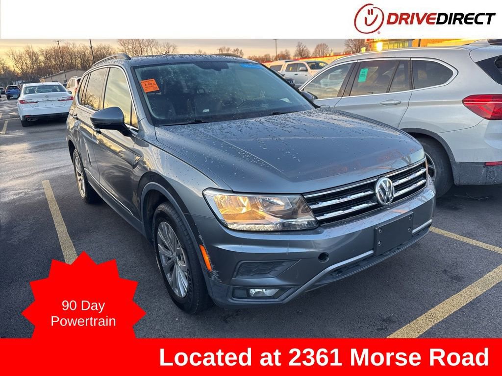 Used 2018 Volkswagen Tiguan SE
