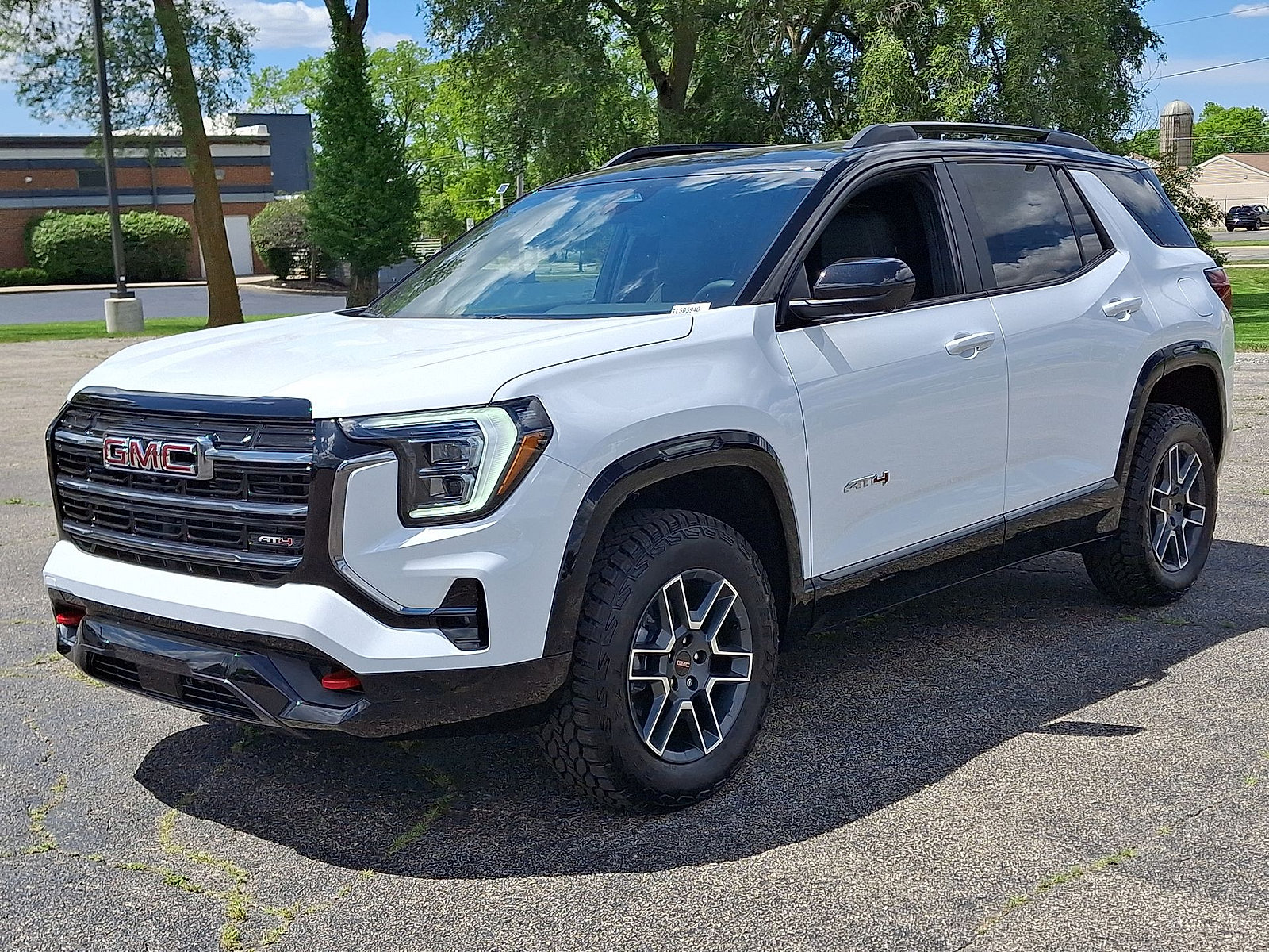 New 2026 GMC Terrain AT4 w/ Technology Package II AWD/4WD image 10