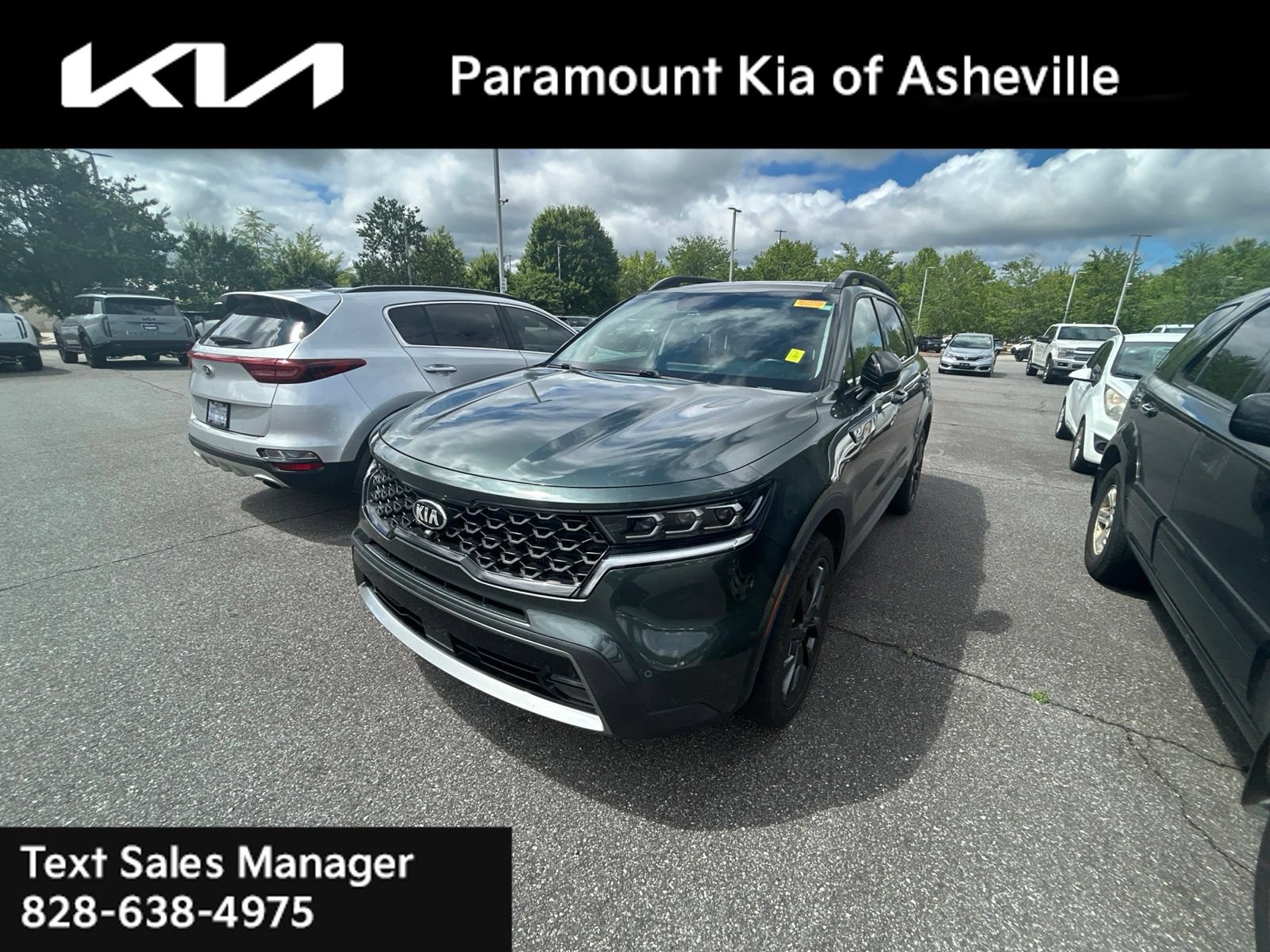 Used 2021 Kia Sorento SX Prestige AWD/4WD image 15