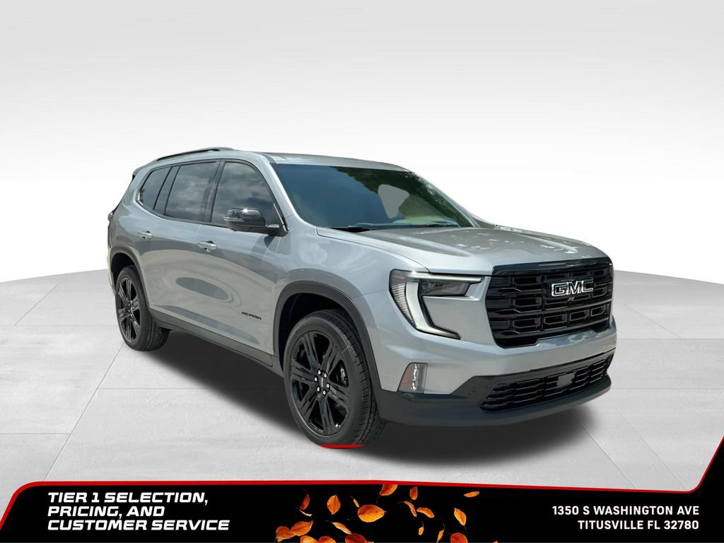 New 2026 GMC Acadia Elevation w/ Black Edition FWD image 18