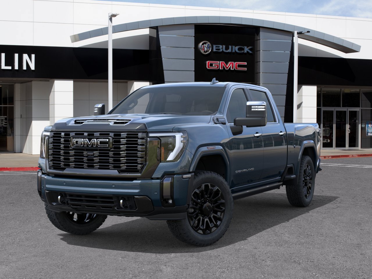 New 2026 GMC Sierra 2500 Denali Ultimate AWD/4WD image 7