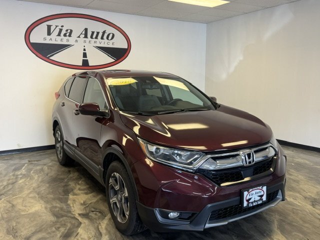 Used 2018 Honda CR-V EX-L