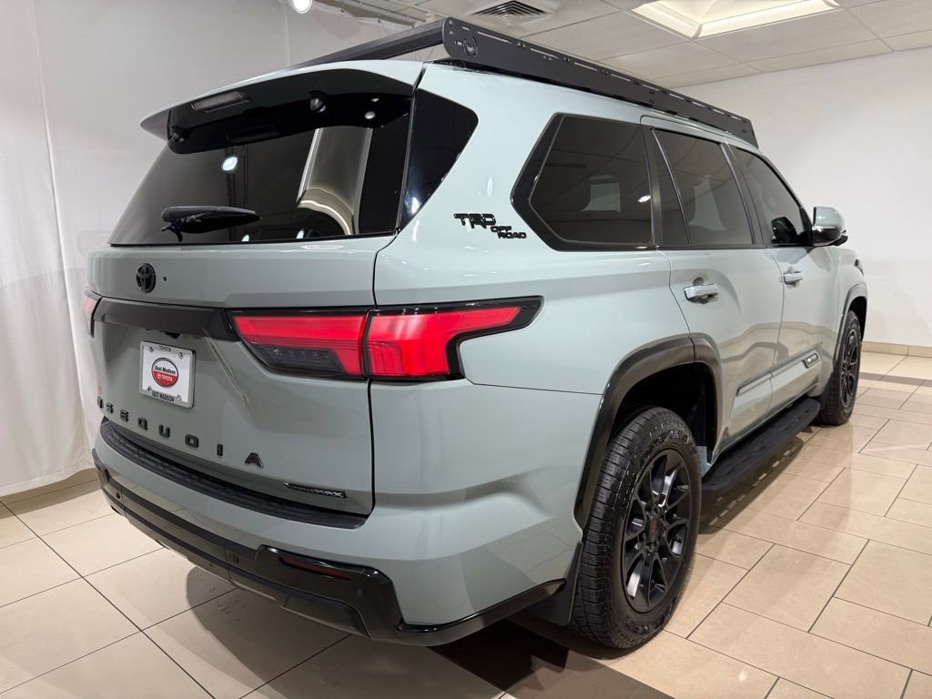 New 2025 Toyota Sequoia Platinum image 5