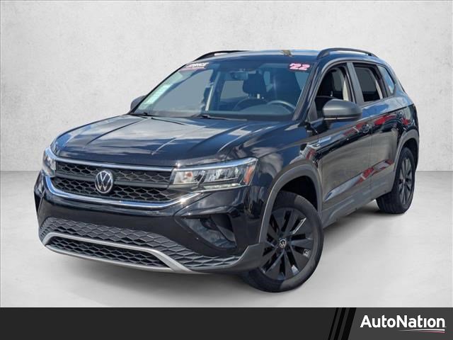 Used 2022 Volkswagen Taos S FWD image 1