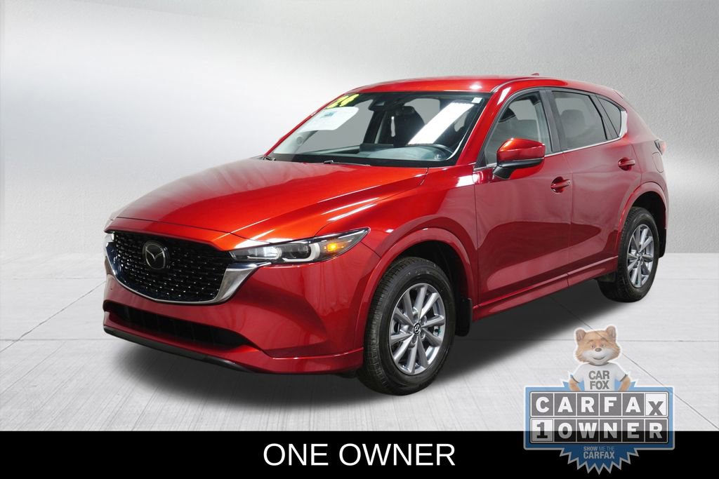 Used 2024 MAZDA CX-5 AWD 2.5 S w/ Select Package image 2