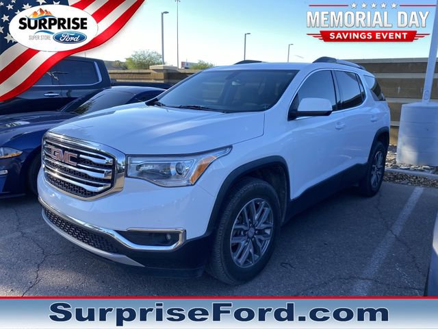 Used 2018 GMC Acadia SLE w/ Driver Alert Package I FWD image 1