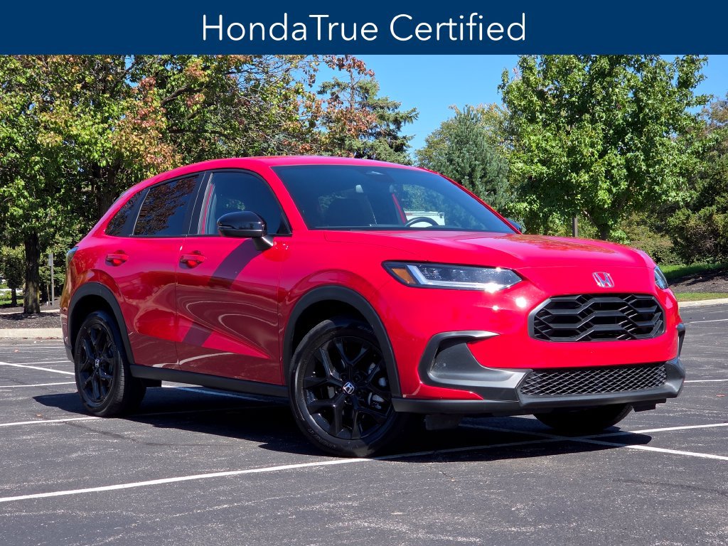 Certified 2024 Honda HR-V Sport image 3
