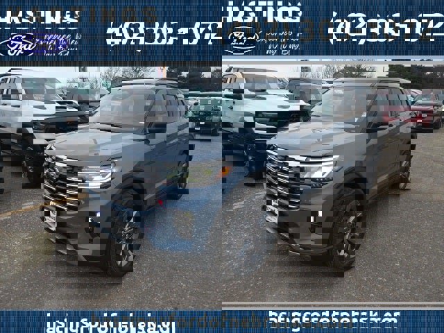 New 2026 Ford Explorer Active w/ Active Comfort Package