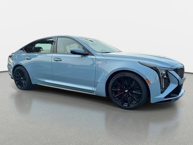 New 2026 Cadillac CT5 V Blackwing w/ LPO, Red Accent Package RWD image 8