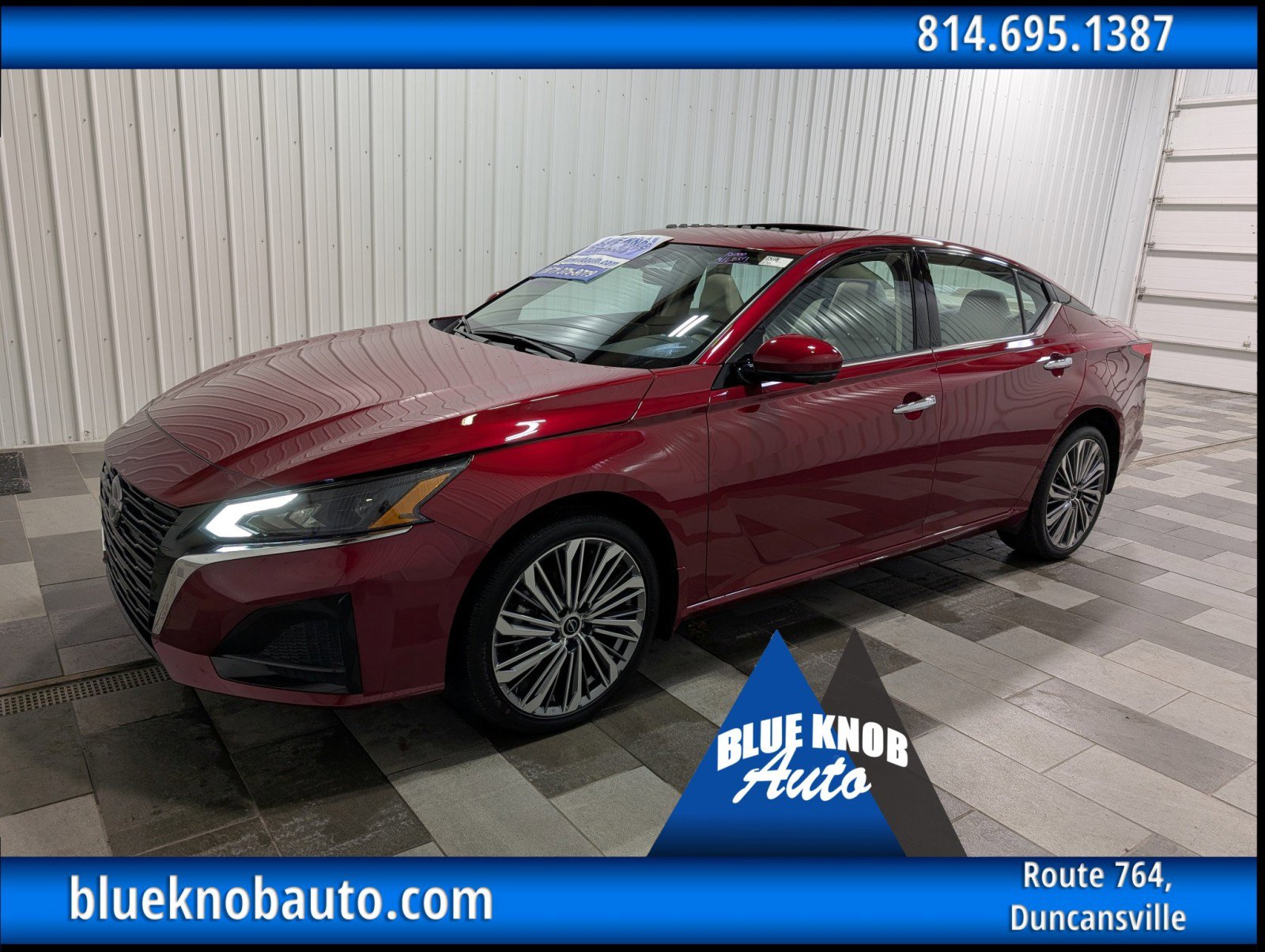 Used 2025 Nissan Altima 2.5 SL