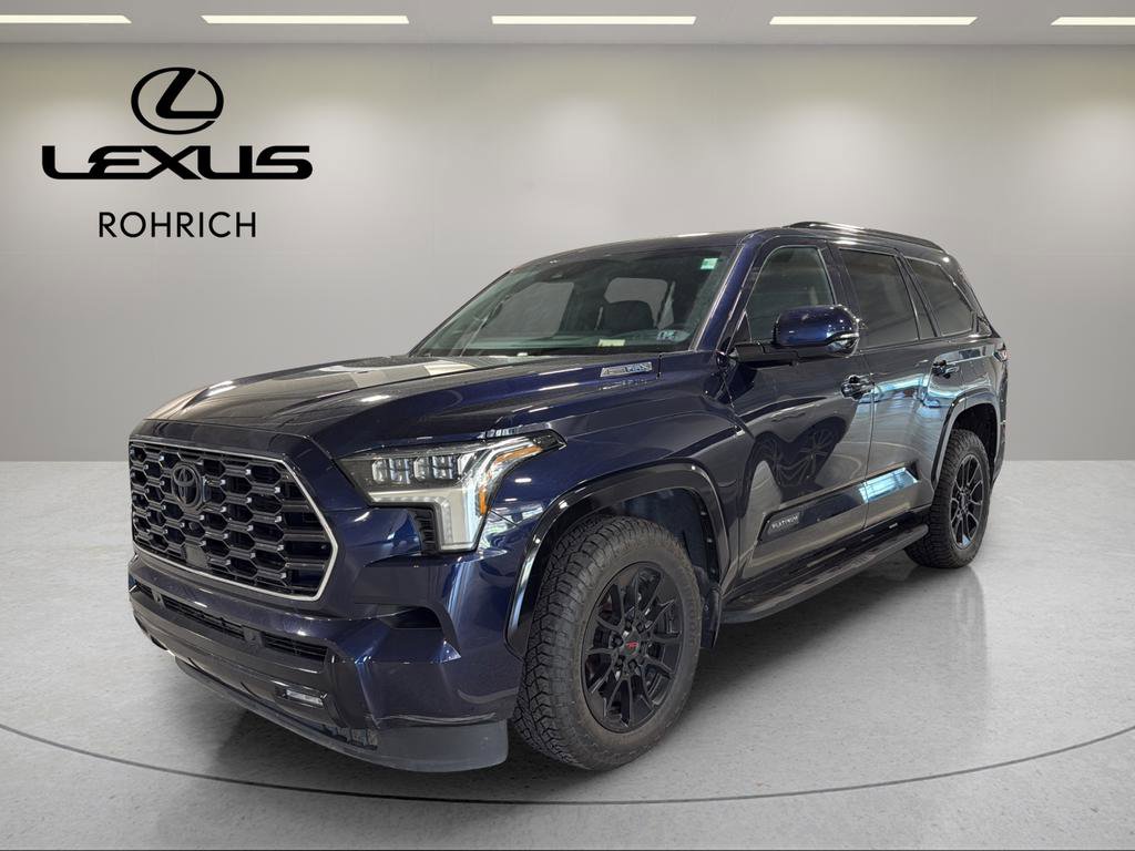 Used 2024 Toyota Sequoia Platinum w/ TRD Off-Road Package