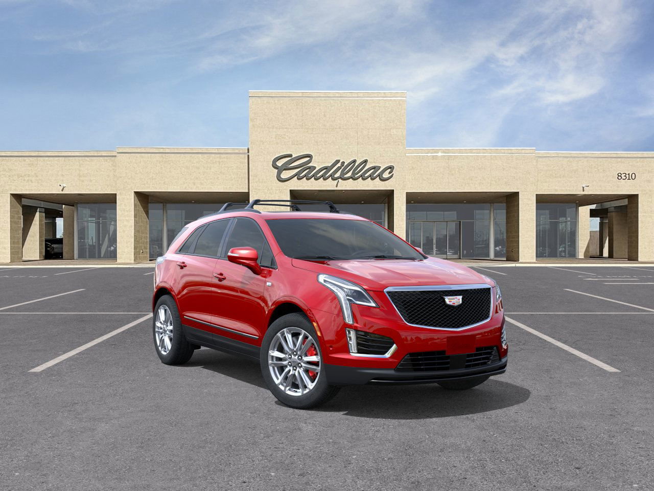 New 2026 Cadillac XT5 Sportv