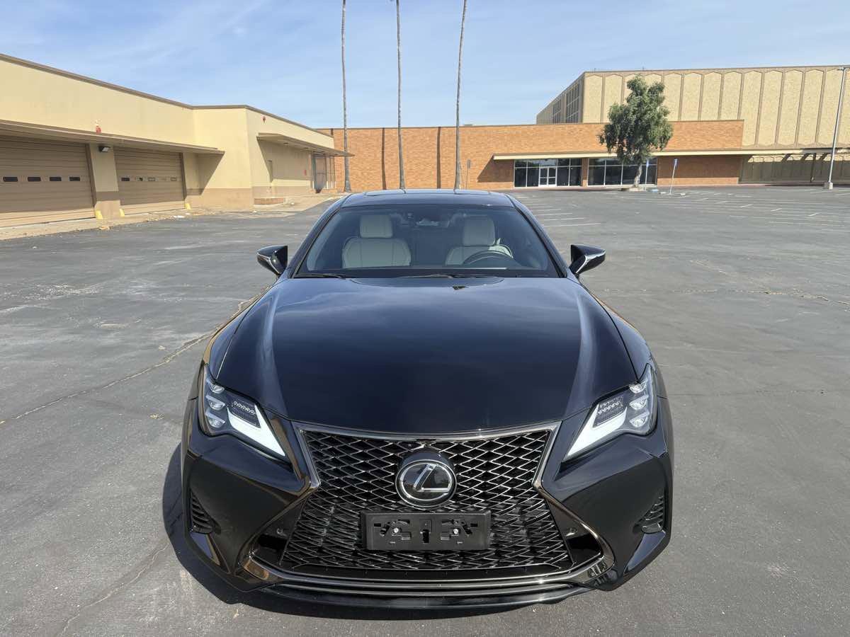 Used 2019 Lexus RC 350 F Sport w/ Accessory Package image 2