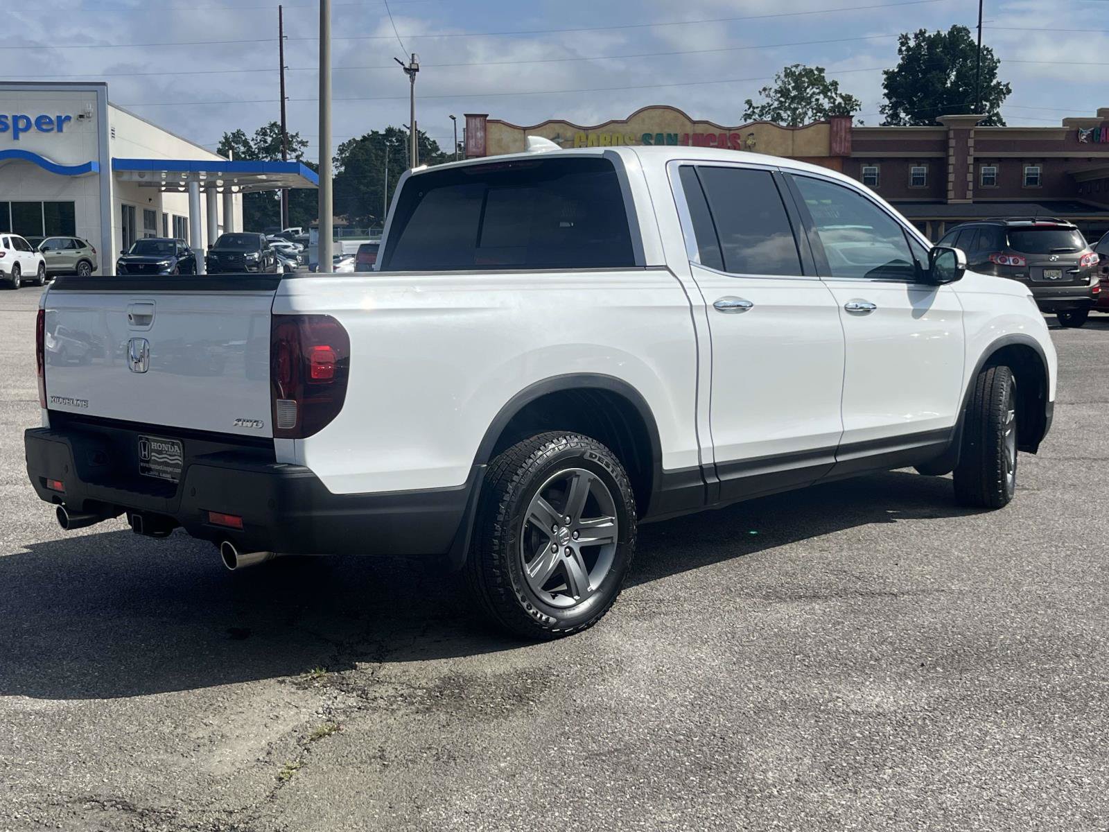 Used 2021 Honda Ridgeline RTL-E image 3