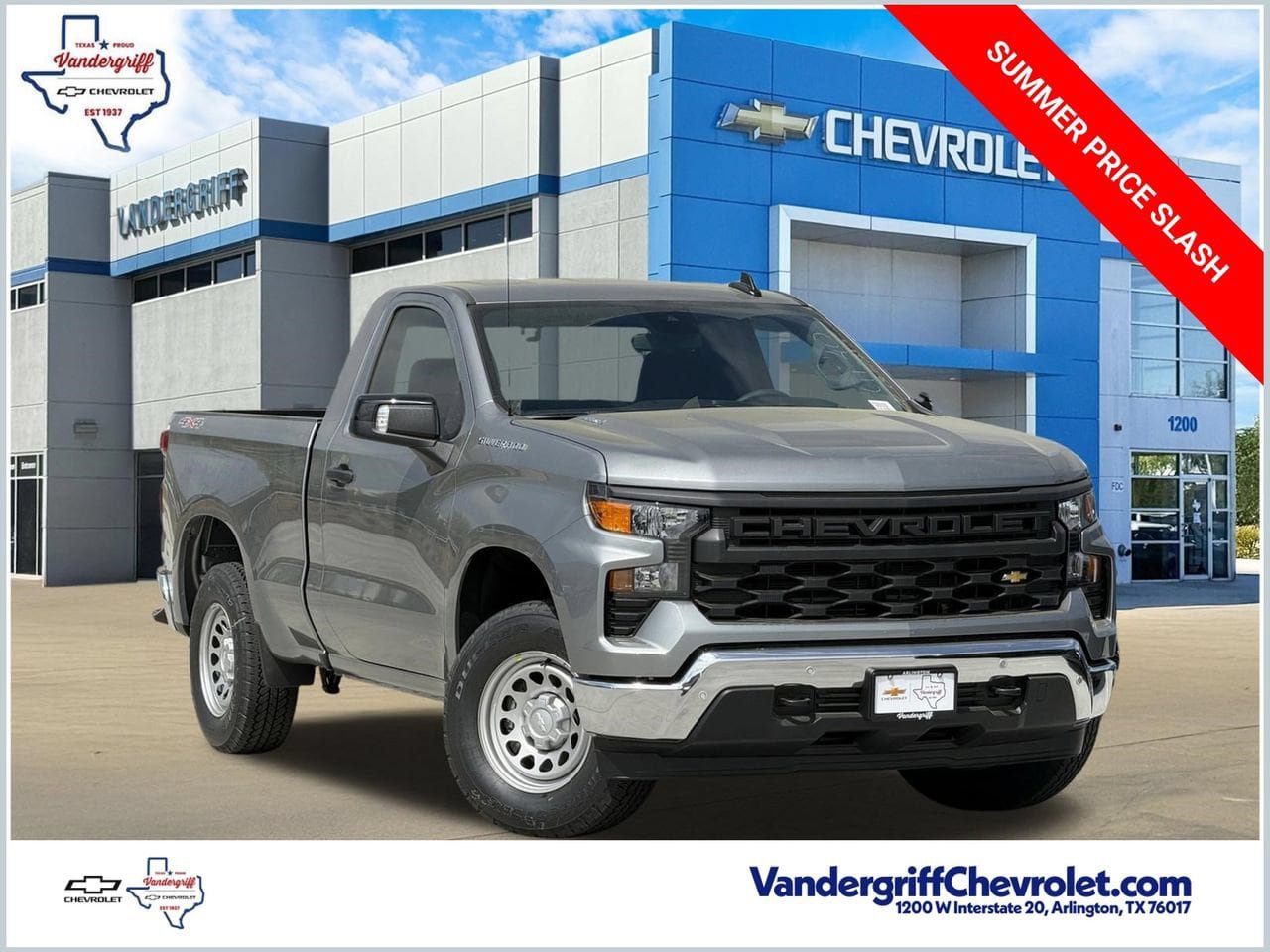 New 2026 Chevrolet Silverado 1500 W/T w/ WT Safety Package