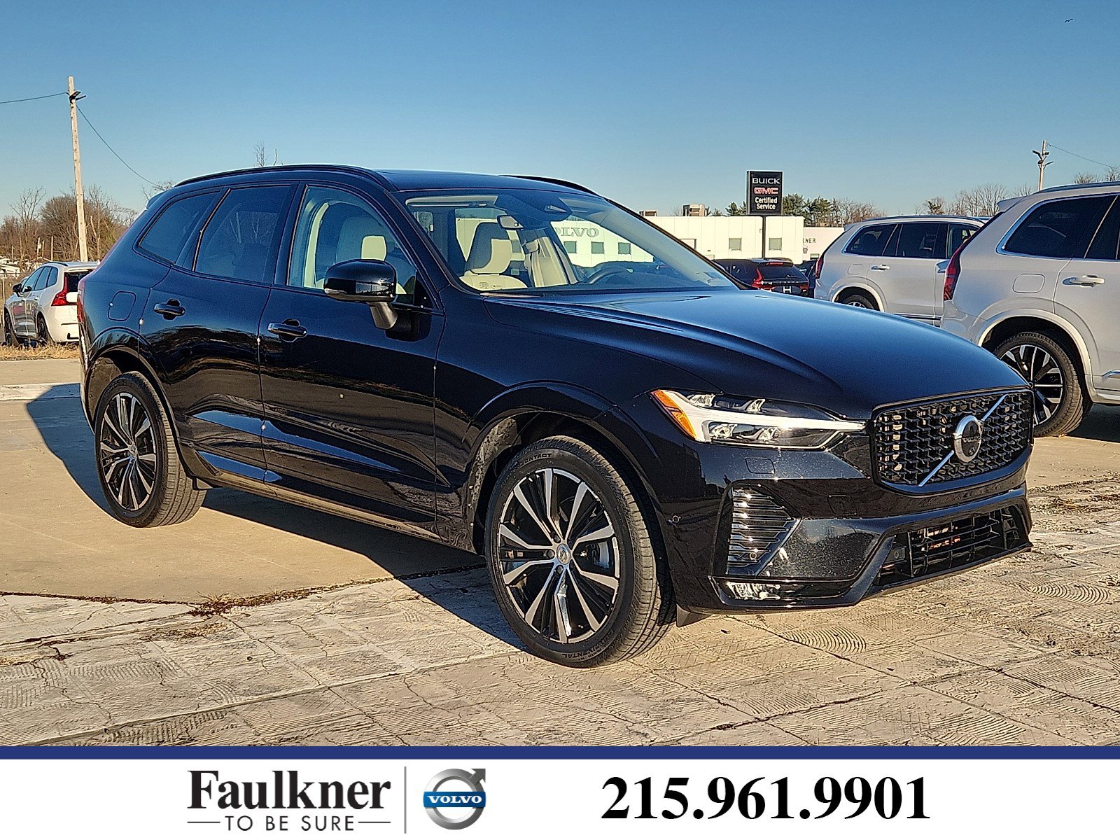 Certified 2023 Volvo XC60 B5 Plus w/ Climate Package image 1