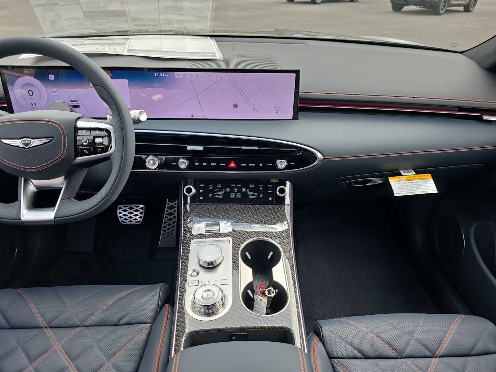 New 2026 Genesis GV70 3.5T Sport Prestige AWD/4WD image 13