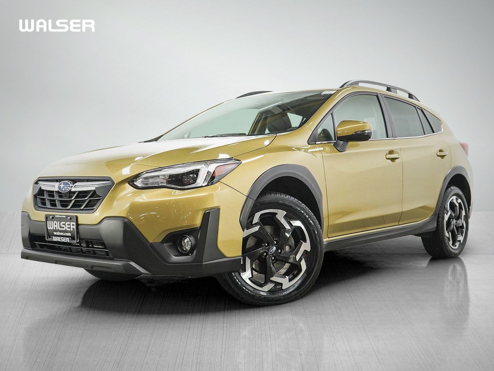 Used 2021 Subaru Crosstrek 2.5i Limited w/ Moonroof Package 2 AWD/4WD video 1