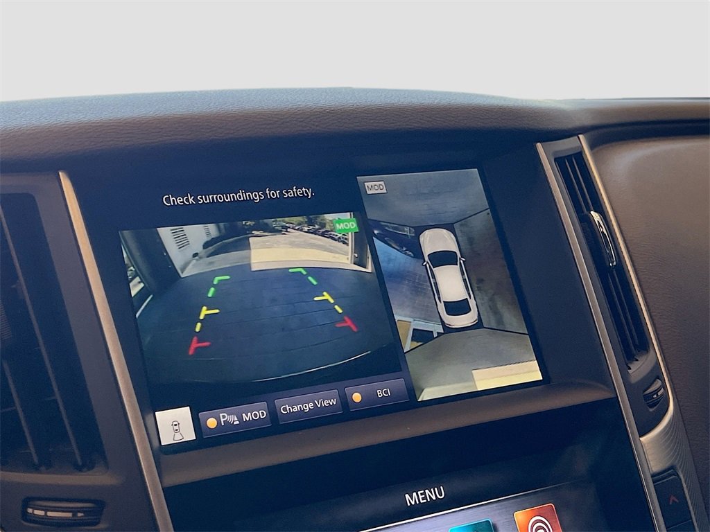 Used 2024 INFINITI Q50 Luxe w/ Cargo Package image 13