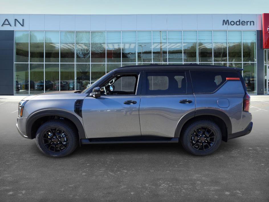 New 2026 Nissan Armada PRO-4X w/ Captain's Chari Seat Package image 8