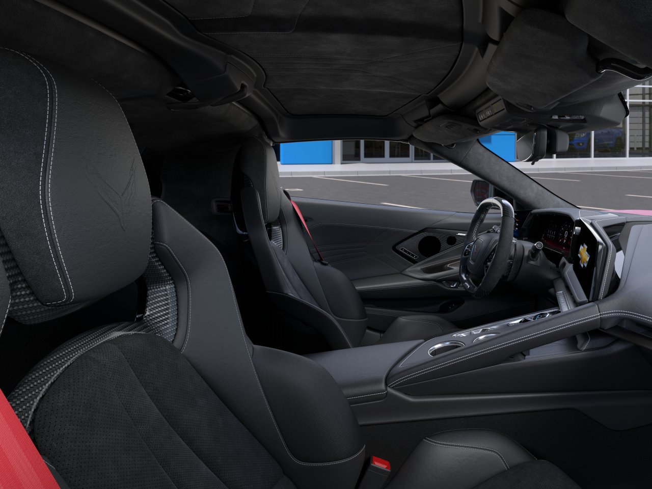 New 2027 Chevrolet Corvette Z06 w/ Stealth Interior Trim Package RWD image 17