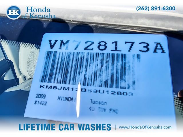Used 2009 Hyundai Tucson GLS FWD image 26