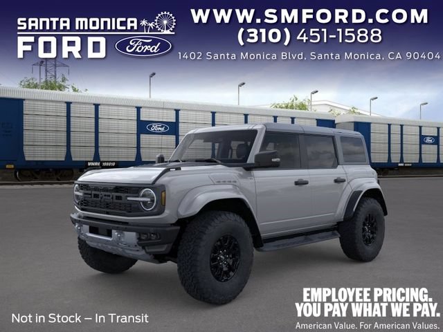 New 2026 Ford Bronco Raptor