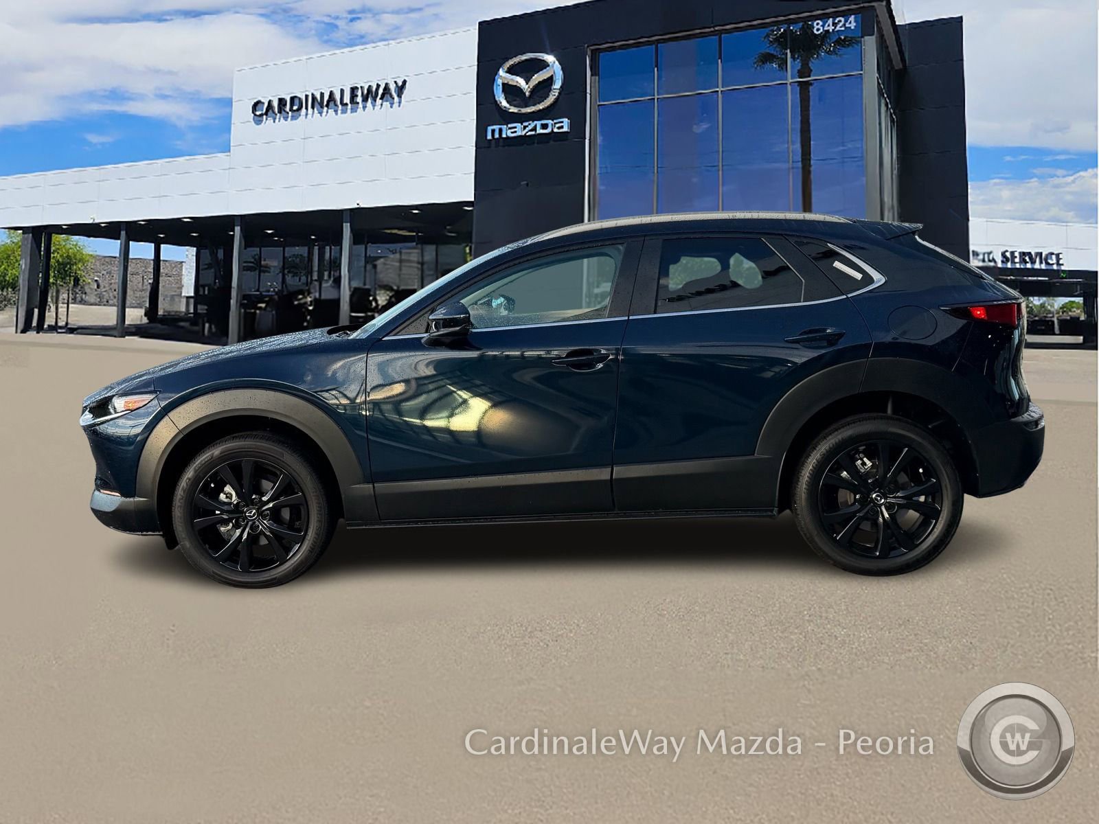 Certified 2025 MAZDA CX-30 AWD 2.5 S w/ Select Sport Pkg image 3