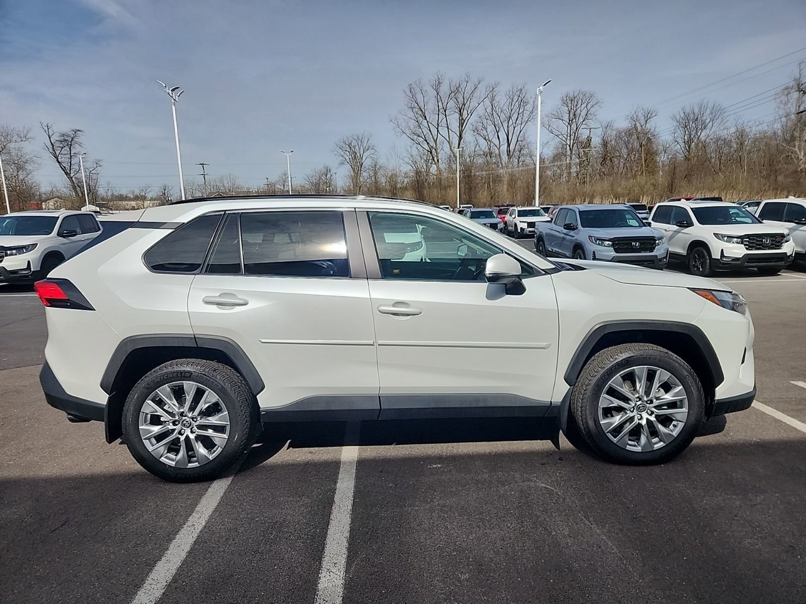 Used 2024 Toyota RAV4 XLE Premium w/ Weather Package image 9